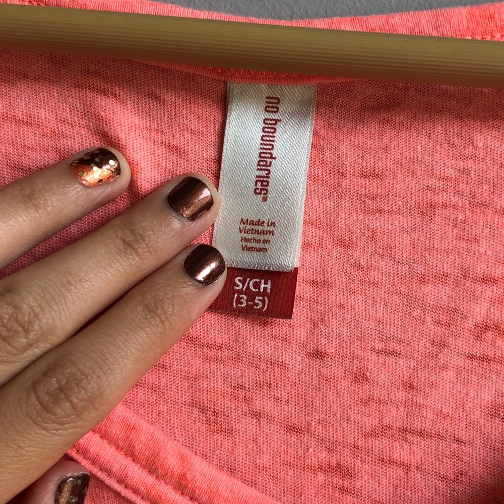 NWOT Burnout Pocket Tee - Picture 2 of 8
